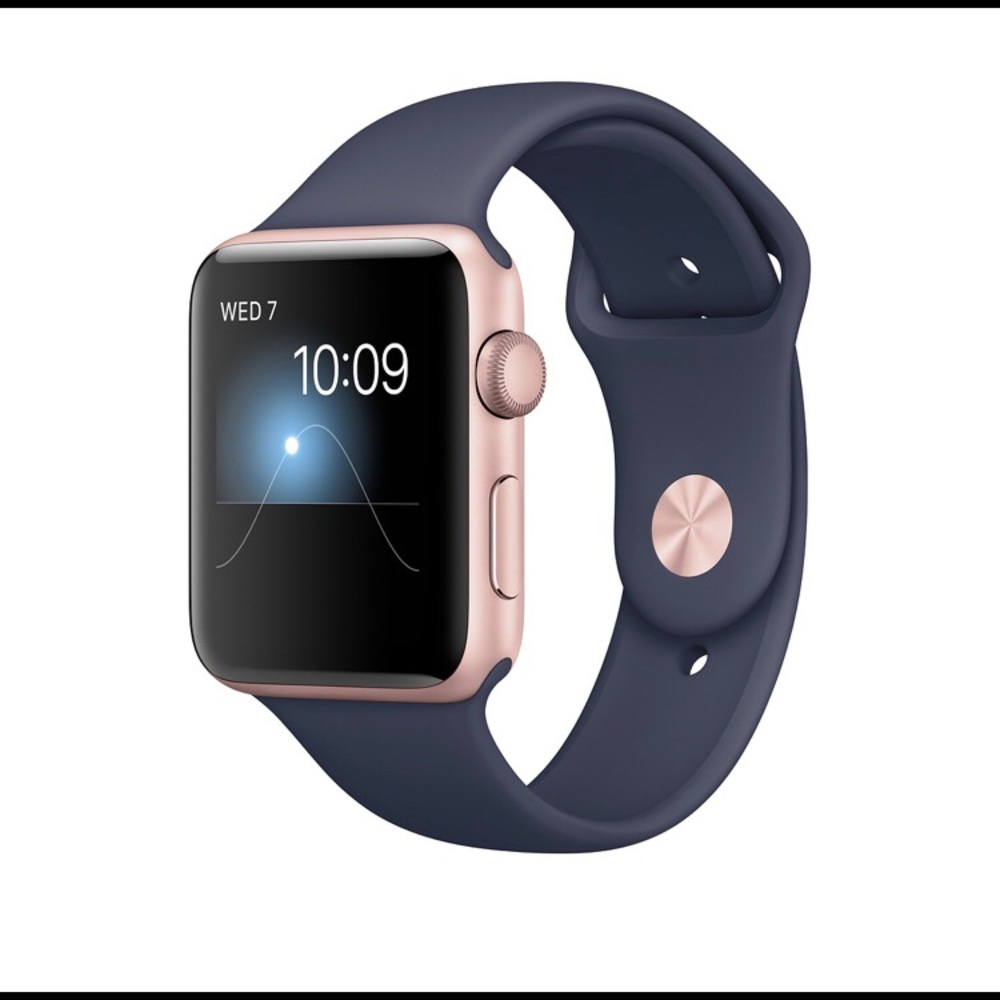 Apple Watch Series 2 42mm Rose Gold Aluminum Case